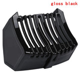 Motorcycle Oil Cooler Cover Trim Accent For Harley Touring Electra Glide Road King Street Glide Bagger 2017-2022 Motorbike
