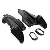 Motorcycle ABS Fairing RAM Air Tubes Ducts Intake For SUZUKI GSXR600 GSXR 600 GSXR750 750 06-07 K7 Left & Right