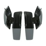 Motorcycle Hard Saddlebags For Harley Touring Road King Electra Glide Street Glide 2014-2024 Gunship Gray