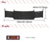 Dry Carbon Fiber Car Rear Roof Spoiler Wing For Mercedes-Benz G Class Wagon W463 W464 G550 G63 2019UP Car Rear Roof Wing