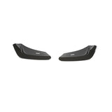 Carbon Fiber Rear Bumper Splitters for Chevrolet Corvette Stingray C8 2020-2023 FRP Rear Diffuser Lower Spoiler Protector