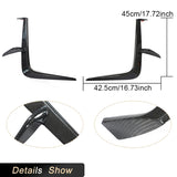 Carbon Fiber Front Bumper Canards Splitters For Toyota GR86 2022 2023 Car Front Lip Splitters Flap Canards Apron