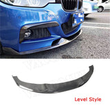 Carbon Fiber Front Lip Spoiler for BMW 3 Series F30 F35 M Sport 320i 325i 328i 2012-2018 MAD Style Bumper Chin Shovel