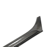 Carbon Fiber Side Skirts Extension For Maserati Ghibli S Q4 Sedan 14-16