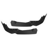 Dry Carbon Fiber Front Lip Spoiler MP style Side Bumper Splitter for BMW 3 Series G20 G28 LCI 2023