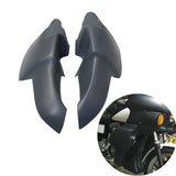 Motorcycle Unpainted Fiberglass Lower Leg Fairings For Harley Dyna Low Rider FXDL FXDSE Street Bob Fat Bob Super Wide Glide