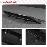 Carbon Fiber Rear Center Diffuser For Lexus RCF 2015-2019 Car Bumper Splitter Under Panel Car Bodykits Extension