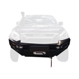 Off Road 4x4 Accessories Dmax Front Steel Bumper Guard Body Kit Car Bumpers for ISUZU