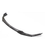 Real Carbon Fiber CS Style Bumper Front Lip Splitter Car Body Kit For BMW M2C F87