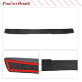 Car Rear Roof Racing Spoiler for Alfa Romeo Giulia 2017-2024 Carbon Fiber Rear Roof Spoiler Window Wing Lip Lid Top Wing