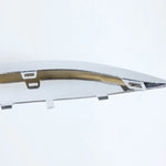 For Mercedes Benz S Class W222 400L 500L 4MATIC Front Bumper Lip Spoiler Splitters Diffuser Chrome Chromium Trim a2228852221