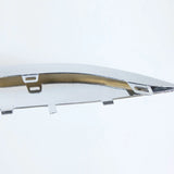 For Mercedes Benz S Class W222 400L 500L 4MATIC Front Bumper Lip Spoiler Splitters Diffuser Chrome Chromium Trim a2228852221