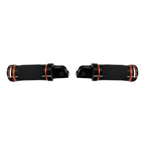Passenger Foot Pegs Footrest For Harley Heritage Softail Breakout FLSL FXST Street Bob Fat Boy Low Rider Sport Glide FLSB 18-23