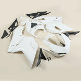 Unpainted ABS Injection Fairing Bodywork Kit Fit For Ducati 848 1098 1198 2007-2012