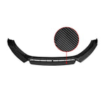 For Ford Edge Front Bumper Split Lip Body Kit Spoiler Diffuser Deflector 2015-2022 High Quality Sports Modification Accessory