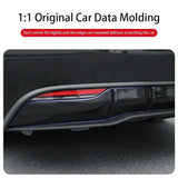 For Tesla New Model 3+ Highland Car Car Rear Lip Tail Spoiler Protection Cover for Model Y Rear Bumper Spoiler Protection Plate