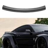 Auto Boy System Real Carbon Fiber Fiber Rear Spoiler Wing Duck Tail for Ford Mustang 2015-2022
