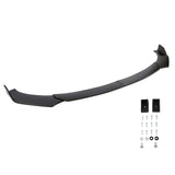 Car Front Bumper Lip Splitter Body Shovels Guard Universal Auto Modified Accessory Car Bumper Protector Car Front Shovel