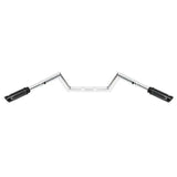 Motorcycle 1'' CNC Electric Handle Bar Grips Fit For Harley Road King Street Glide Softail