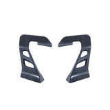 Carbon Fiber Aerodynamic Spoiler For Audi TT TTRS Racing Universal Tailgate Guide Wing Splitter S3 S5 R8 Performance Kit