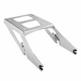 Motorcycle Two Up Mount Rack Luggage Rack For Harley Softail Sport Glide FLSB 2018 2019 2020 2021 2022 2023