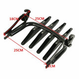 Motorcycle Stealth Luggage Rack Docking Hardware Kit For Harley Road Street Glide 2014-2024 2021 2020 2019