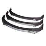 Car Body Parts Front Bumper Lip Spoiler For 2014-2017 INFINITI Q50S Modified Body Kit