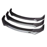 Car Body Parts Front Bumper Lip Spoiler For 2014-2017 INFINITI Q50S Modified Body Kit