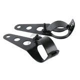 Motorcycle Headlight Mount Bracket For Harley Bobber Racer 35-43mm Fork Tube Chopper Cafe Racer