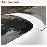 Carbon Fiber Trunk Spoiler for Mercedes Benz C Class W205 C205 Coupe 2015-2018 C43 C63 AMG Auto Rear Boot Lid Highkick Wing