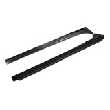 Carbon Fiber Side Skirts Extension For Maserati Ghibli S Q4 Sedan 14-16