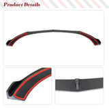 Car Front Bumper Lip Spoiler For Mercedes Benz W213 E300 E400 E350 Sport 2016-2020 Front Bumper Lip Chin Carbon Fiber Body Kits