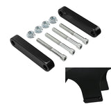 Motorcycle 21'' 23'' 26" 30'' Front Fender Space Mount Kit For Harley Touring Electra Street Glide Road King Bagger 2014-Later