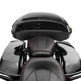 Motorcycle Razor Pack Trunk w/ Latch For Harley Tour Pak Touring Road Glide Electra Glide Road King Street Glide 2014-2023 2018