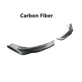 Carbon Fiber/FRP Material Front Bumper Lip Flaps Apron For Lexus IS250 300 350 IS F Sport Sedan 4 Door 2006-2012