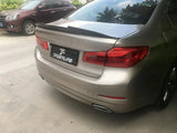 Carbon Fiber Rear Trunk Spoiler Wing G30 F90 M5 Sedan 4-Door 2018-2019