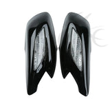 Motorcycle Rear View Mirrors Turn Signals For Honda ST1300 ST 1300 2002-2011 ABS Plastic Left & Right