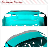 Car Rear Trunk Spoiler Wing for BMW 4 Series G22 G82 M4 2021 2022 Carbon Fiber Rear Trunk Boot Lid Lip Wing Spoiler FRP