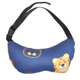 2-Pack Adorable Ultra-Soft Car Seat Pillows with Secure Belt - Ensures Peaceful Restful Naps on the Go - Enhanced Safety amagi