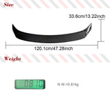 Dry Carbon Fiber Car Rear Trunk Lip Spoiler Wing for Lexus IS200 IS250 IS 300 IS350 IS F 2014-2020 Rear Trunk Boot Wing Lip XE30