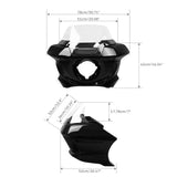 Headlight Fairings Windshield Bracket Fit For Harley Softail Street Bob Low Rider 2018-2024 Motorcycle