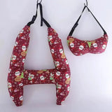 2-Pack Adorable Ultra-Soft Car Seat Pillows with Secure Belt - Ensures Peaceful Restful Naps on the Go - Enhanced Safety amagi