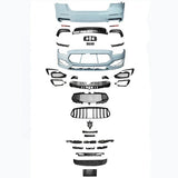 High quality car Front and rear bumper, grille, suitable for Maserati Quattroporte Trofeo Performance Body Kit