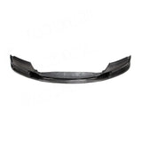 VACOMUL Carbon Fiber Front Bumper Lip Chin Spoiler Covers For BMW 5 Series F10 M5 Sedan 3D Style 2012-2016 FRP Protect Covers