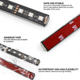 1set 12V Led Car Interior Backlight Headlamp Decorative Light with Cigarette Lighter Car Accessories