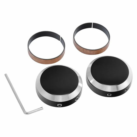 Motorcycle Front Fork Stem Upper Nut Covers For Harley Sportster 2014-2020 Softail Dyna 2009-2020