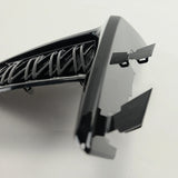 For Lexus is300 F Sport is350 is500 2021-2024 Car Front Fog Light Cover Glossy Black Car Accessories Body Kit Lamp Trim