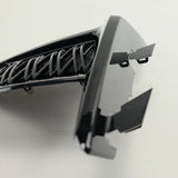 For Lexus is300 F Sport is350 is500 2021-2024 Car Front Fog Light Cover Glossy Black Car Accessories Body Kit Lamp Trim