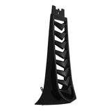 Black Chin Fairing Spoiler Lower Radiator Cover Fit For Harley Softail Street Bob Breakout Fat Bob 2018-2023 Motorcycle