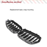 G32 GT LCI Dry Carbon Fiber Front Bumper Kidney Grille  For BMW 6 Series GT G32 M-SPORT Gran Turismo 2020UP Car Racing Grills